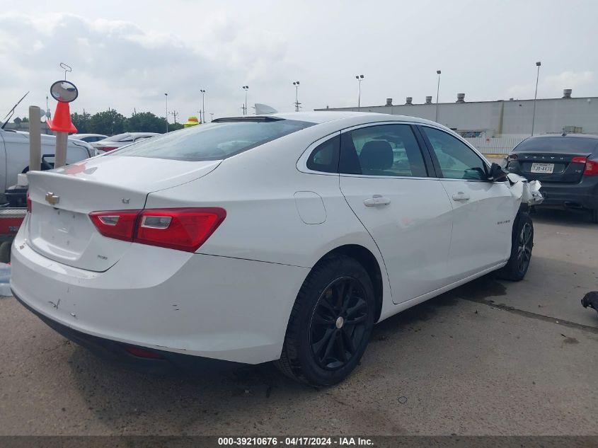 2018 Chevrolet Malibu Lt VIN: 1G1ZD5ST3JF146495 Lot: 39210676