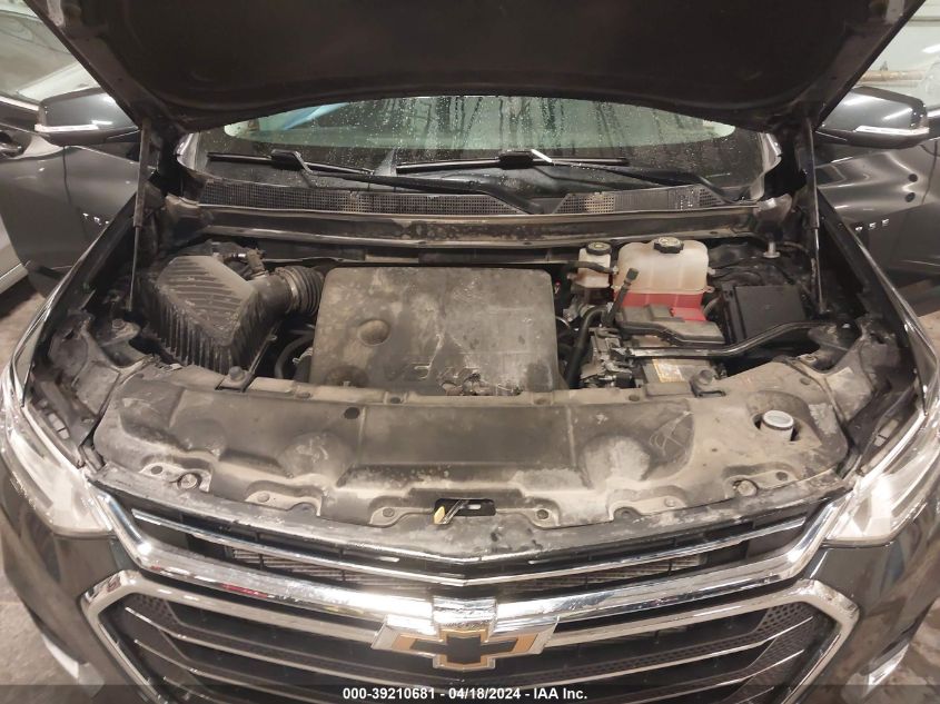 2021 Chevrolet Traverse Awd Lt Leather VIN: 1GNEVHKW6MJ172435 Lot: 39210681