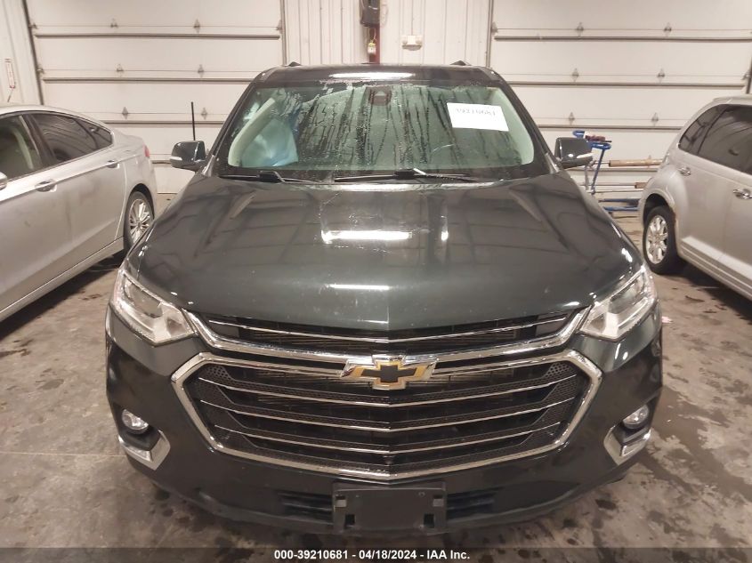 2021 Chevrolet Traverse Awd Lt Leather VIN: 1GNEVHKW6MJ172435 Lot: 39210681