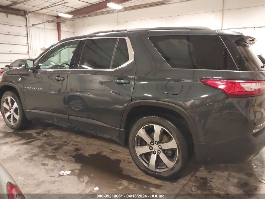 2021 Chevrolet Traverse Awd Lt Leather VIN: 1GNEVHKW6MJ172435 Lot: 39210681