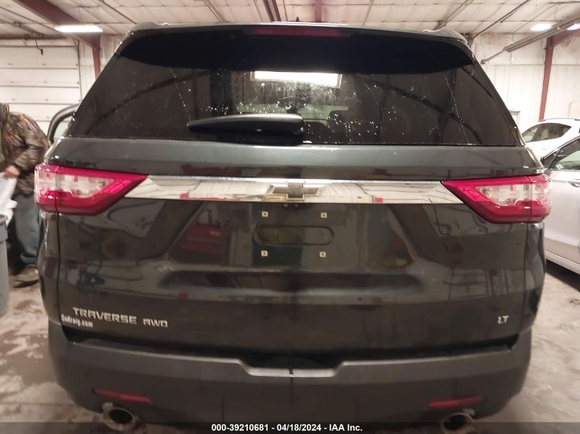 2021 Chevrolet Traverse Awd Lt Leather VIN: 1GNEVHKW6MJ172435 Lot: 39210681