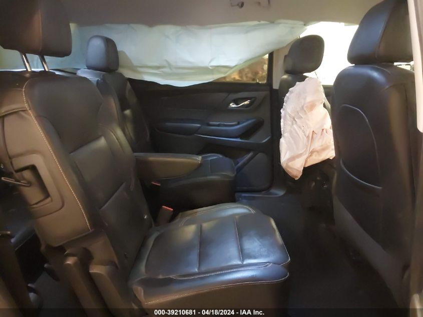 2021 Chevrolet Traverse Awd Lt Leather VIN: 1GNEVHKW6MJ172435 Lot: 39210681