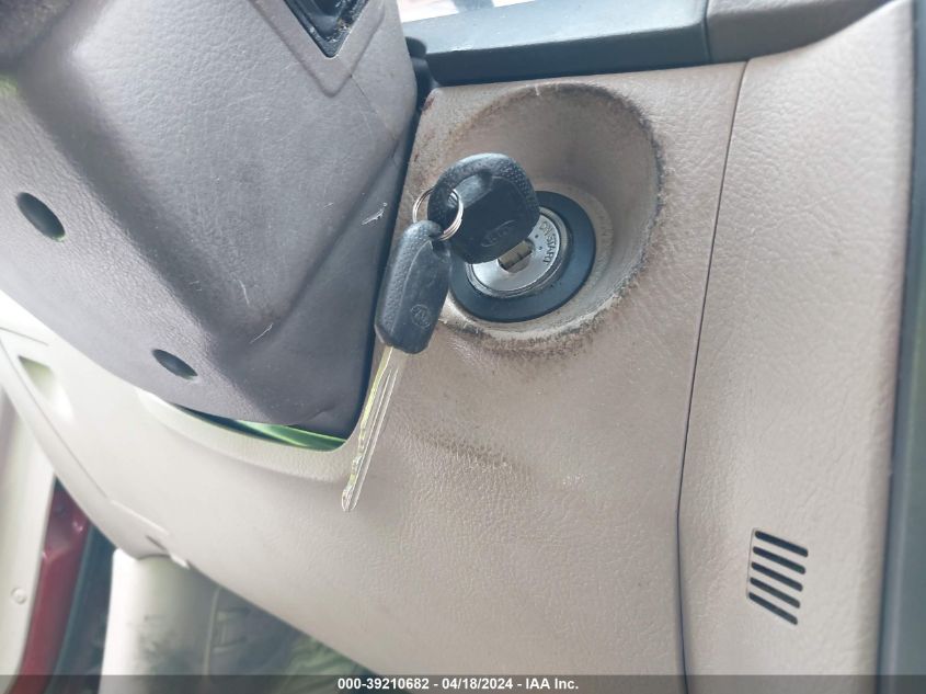 2005 Kia Sorento Ex/Lx VIN: KNDJD733X55466424 Lot: 39210682