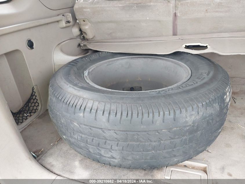 2005 Kia Sorento Ex/Lx VIN: KNDJD733X55466424 Lot: 39210682