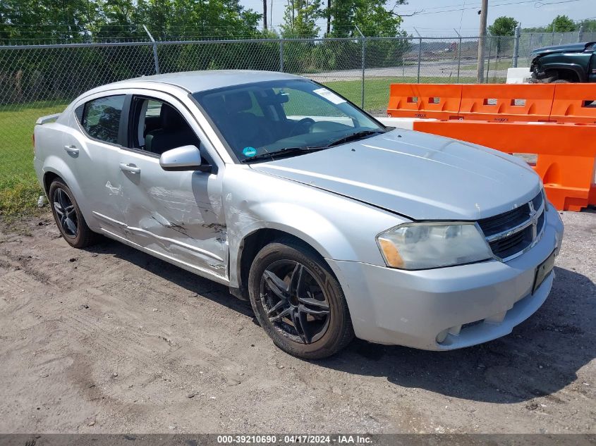 2010 Dodge Avenger R/T VIN: 1B3CC5FB0AN149122 Lot: 39210690
