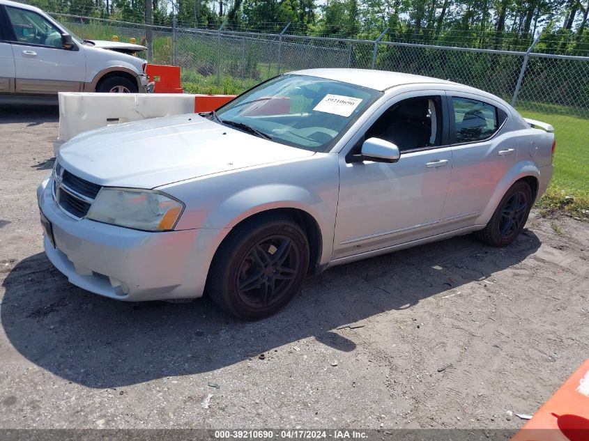 2010 Dodge Avenger R/T VIN: 1B3CC5FB0AN149122 Lot: 39210690