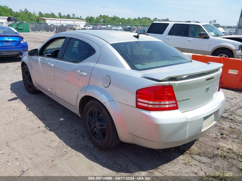 2010 Dodge Avenger R/T VIN: 1B3CC5FB0AN149122 Lot: 39210690