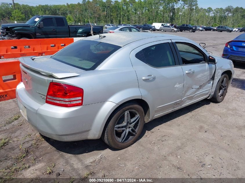 2010 Dodge Avenger R/T VIN: 1B3CC5FB0AN149122 Lot: 39210690