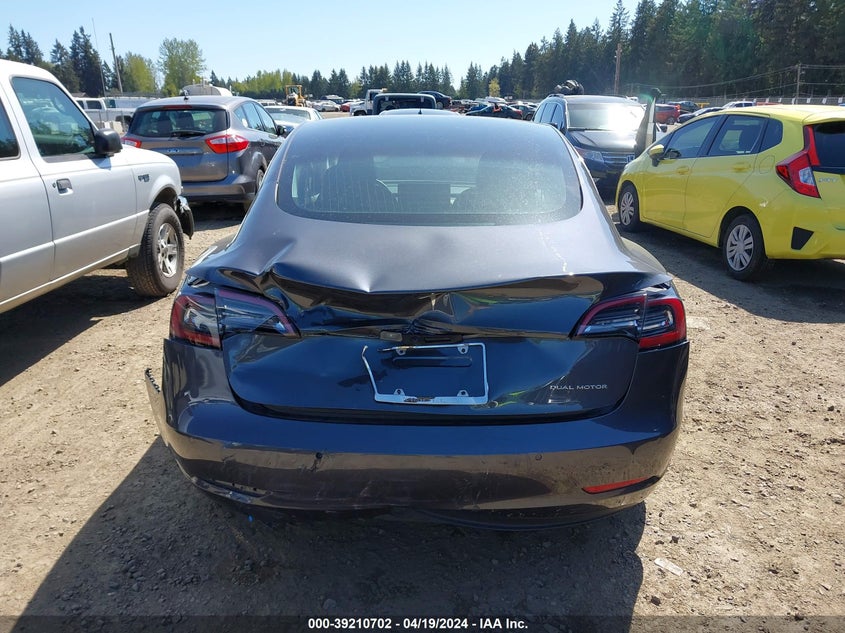 VIN 5YJ3E1EB4JF114438 2018 TESLA MODEL 3 LONG RANGE/PERFORMANCE