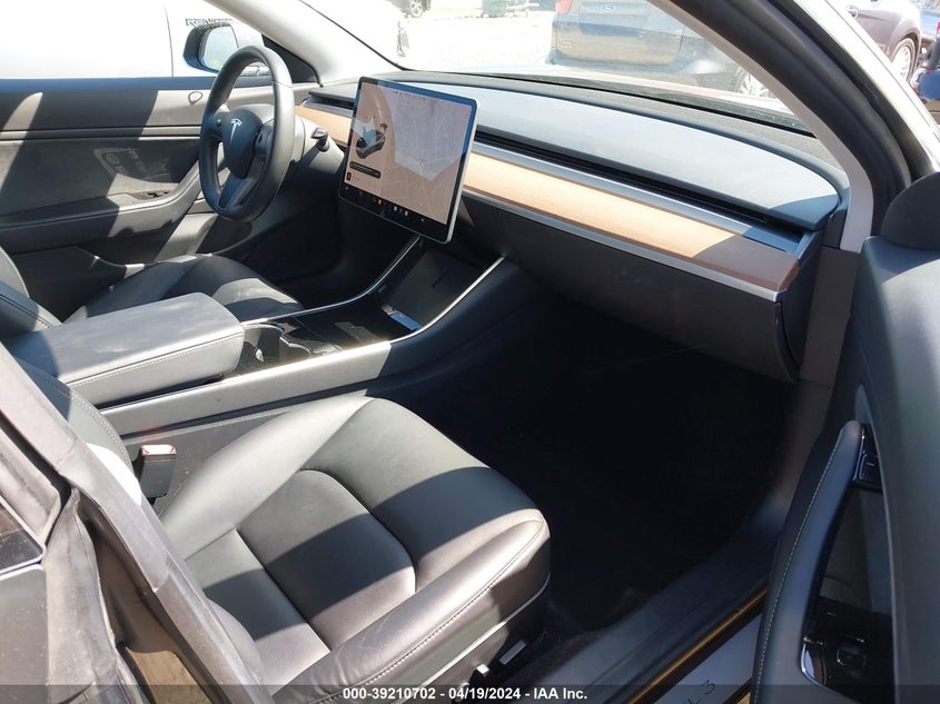 VIN 5YJ3E1EB4JF114438 2018 TESLA MODEL 3 LONG RANGE/PERFORMANCE