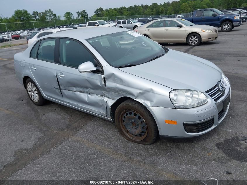 2010 Volkswagen Jetta S VIN: 3VWJZ7AJ6AM102196 Lot: 39210703