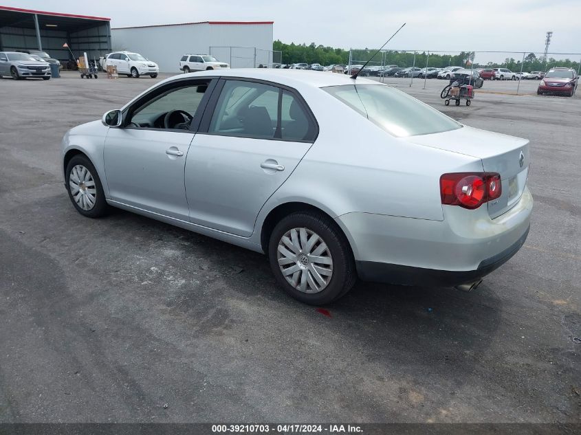 2010 Volkswagen Jetta S VIN: 3VWJZ7AJ6AM102196 Lot: 39210703