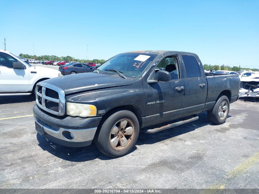 1D7HA18D63S320225 | 2003 DODGE RAM 1500