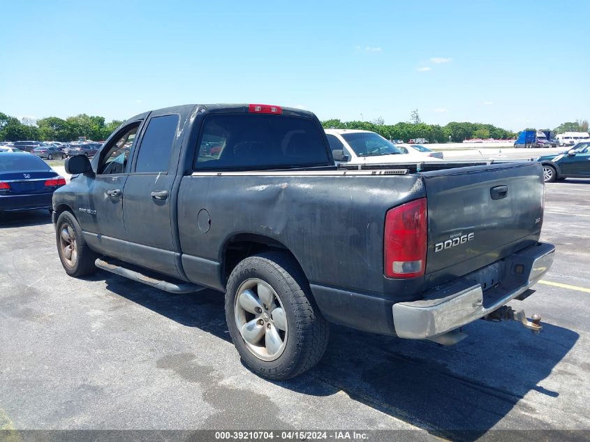 1D7HA18D63S320225 | 2003 DODGE RAM 1500