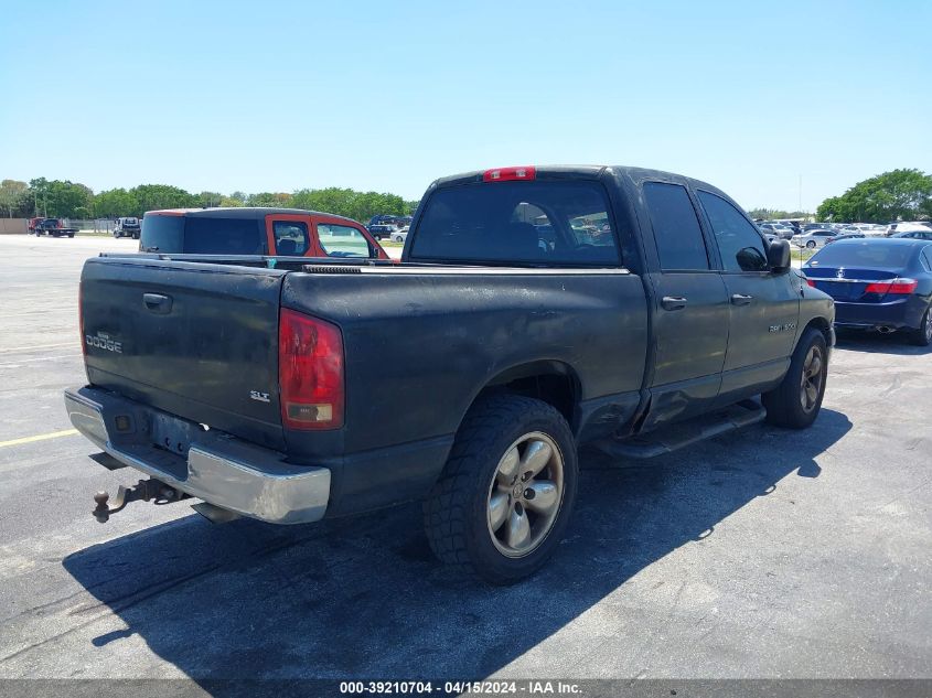 1D7HA18D63S320225 | 2003 DODGE RAM 1500