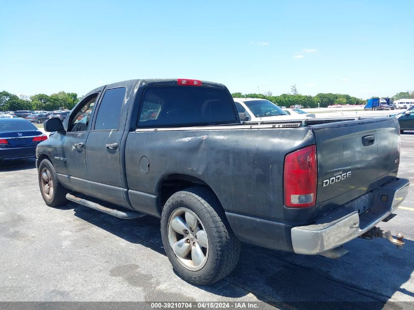 1D7HA18D63S320225 | 2003 DODGE RAM 1500