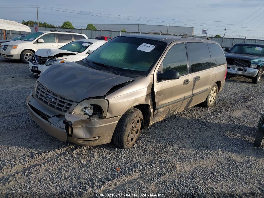 2006 Ford Freestar Se VIN: 2FMZA51696BA01476 Lot: 39210717