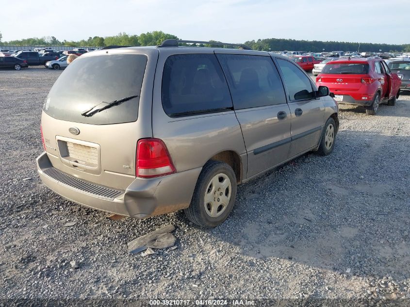 2006 Ford Freestar Se VIN: 2FMZA51696BA01476 Lot: 39210717