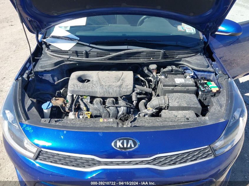2018 KIA RIO S - 3KPA25AB8JE119824