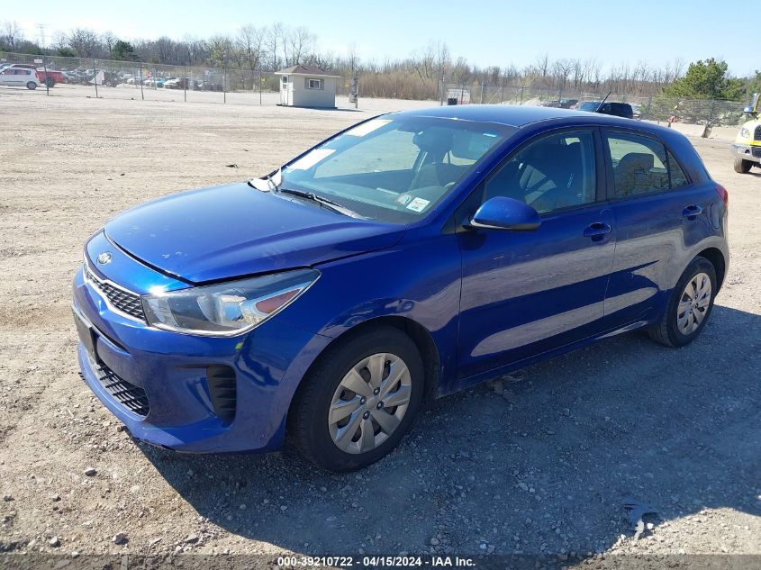 2018 KIA RIO S - 3KPA25AB8JE119824