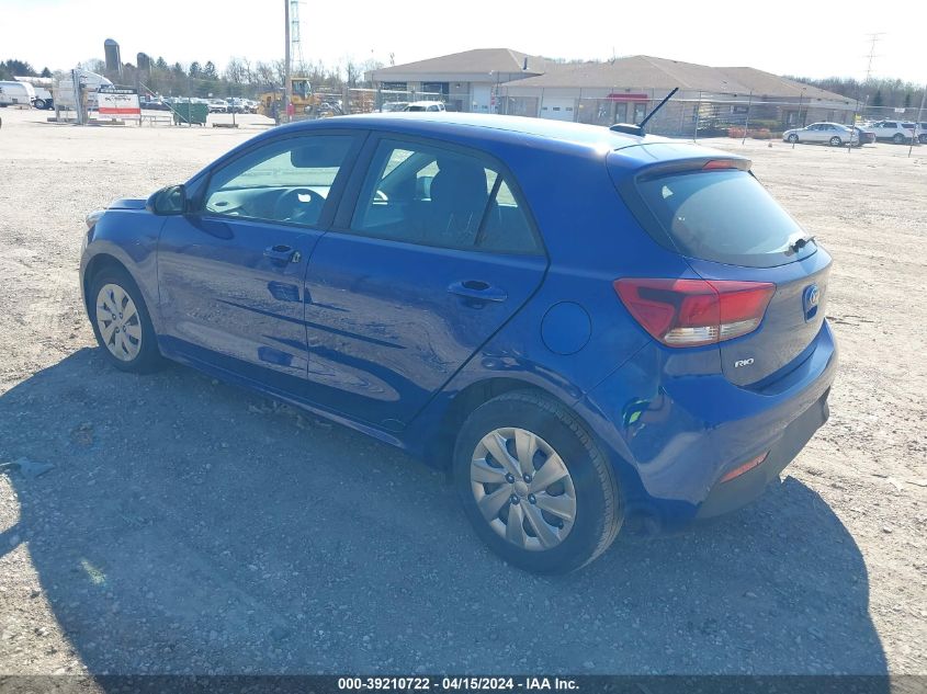 2018 KIA RIO S - 3KPA25AB8JE119824