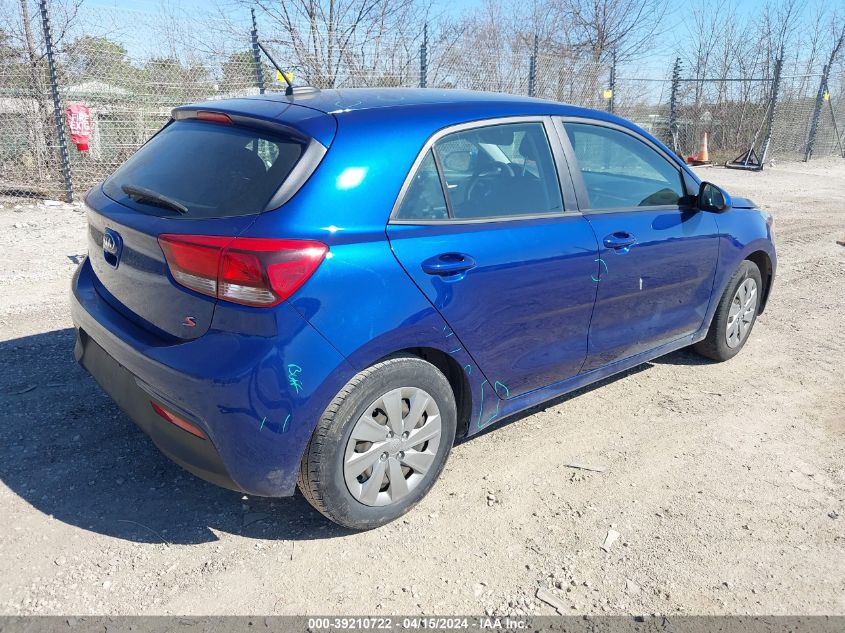2018 KIA RIO S - 3KPA25AB8JE119824