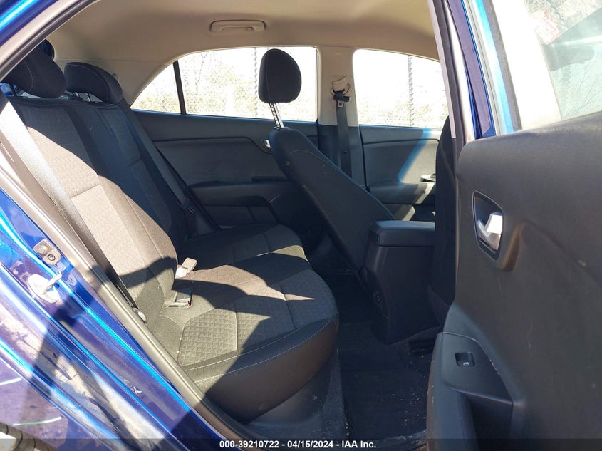 2018 KIA RIO S - 3KPA25AB8JE119824