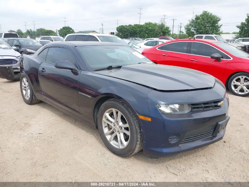 2014 CHEVROLET CAMARO 2LS - 2G1FA1E32E9262804