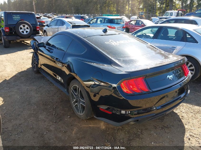 2020 Ford Mustang Ecoboost Premium Fastback VIN: 1FA6P8TH9L5171722 Lot: 39210723