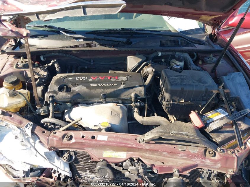 2005 Toyota Camry Le VIN: 4T1BE32K65U078501 Lot: 39210727