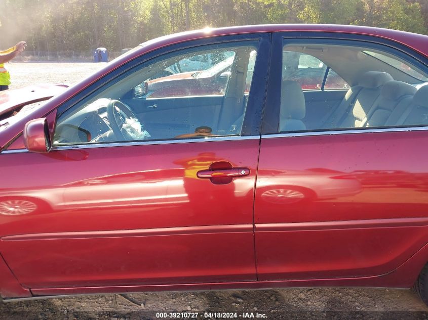 2005 Toyota Camry Le VIN: 4T1BE32K65U078501 Lot: 39210727