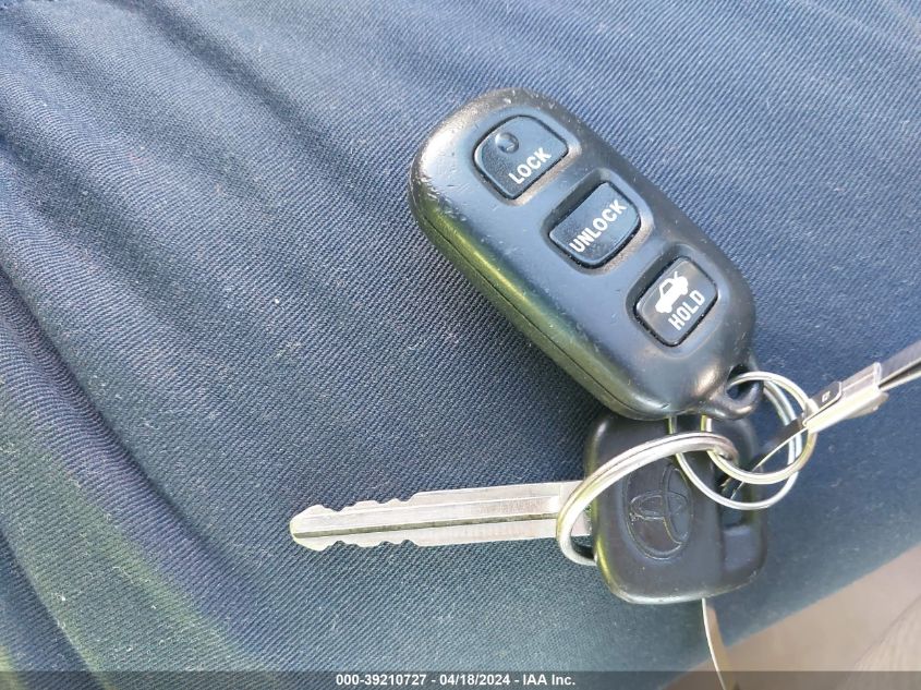 2005 Toyota Camry Le VIN: 4T1BE32K65U078501 Lot: 39210727