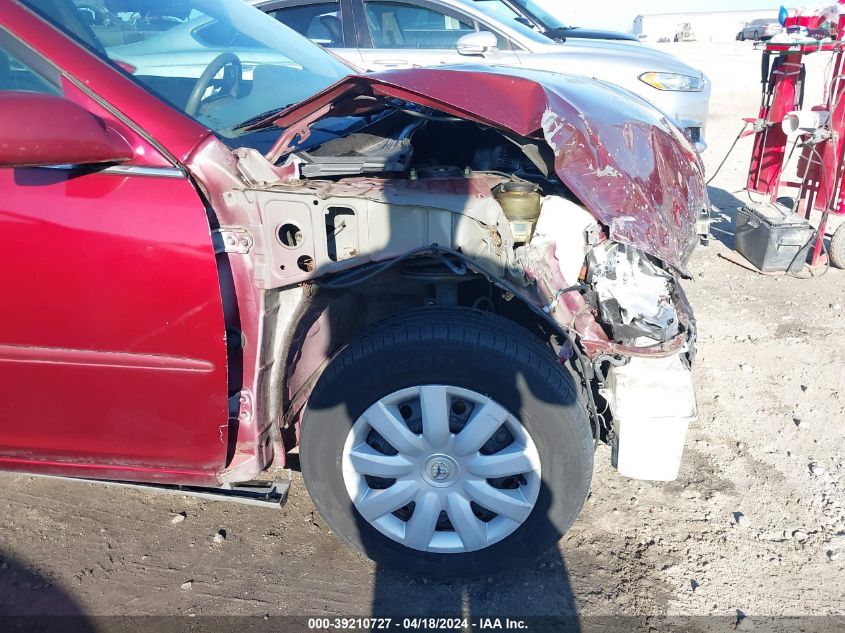 2005 Toyota Camry Le VIN: 4T1BE32K65U078501 Lot: 39210727