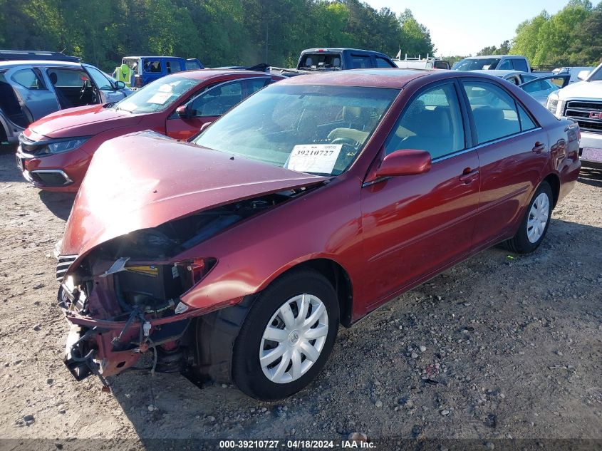 2005 Toyota Camry Le VIN: 4T1BE32K65U078501 Lot: 39210727