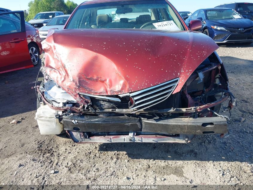 2005 Toyota Camry Le VIN: 4T1BE32K65U078501 Lot: 39210727