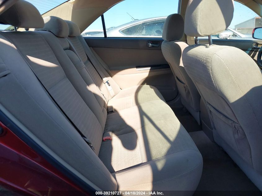 2005 Toyota Camry Le VIN: 4T1BE32K65U078501 Lot: 39210727