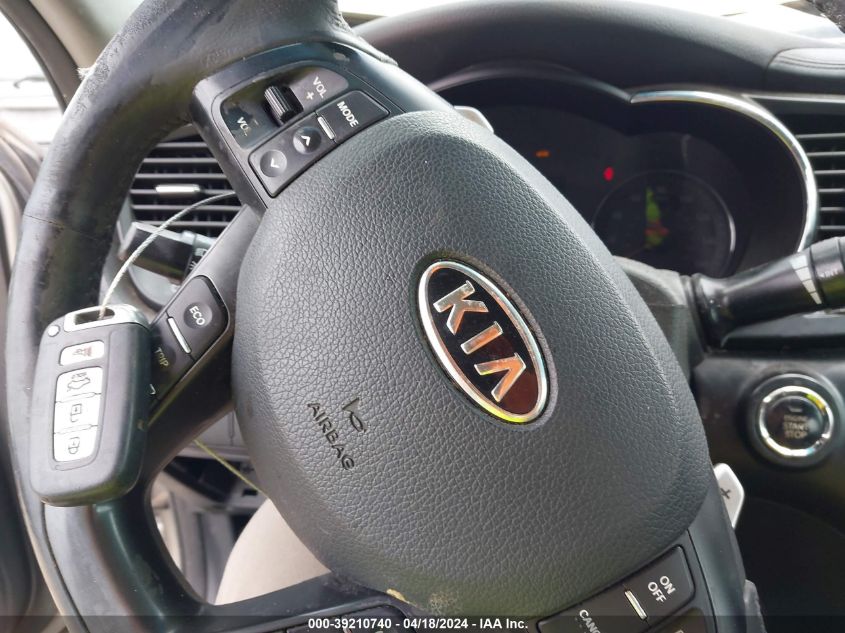 2011 Kia Optima Sx VIN: KNAGR4A63B5155451 Lot: 39210740