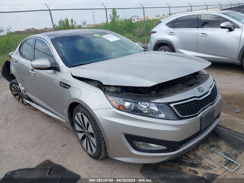 2011 Kia Optima Sx VIN: KNAGR4A63B5155451 Lot: 39210740
