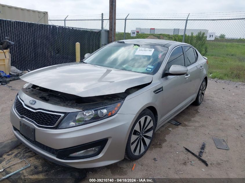 2011 Kia Optima Sx VIN: KNAGR4A63B5155451 Lot: 39210740