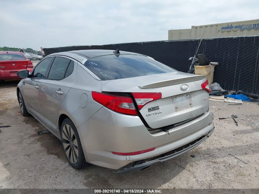 2011 Kia Optima Sx VIN: KNAGR4A63B5155451 Lot: 39210740