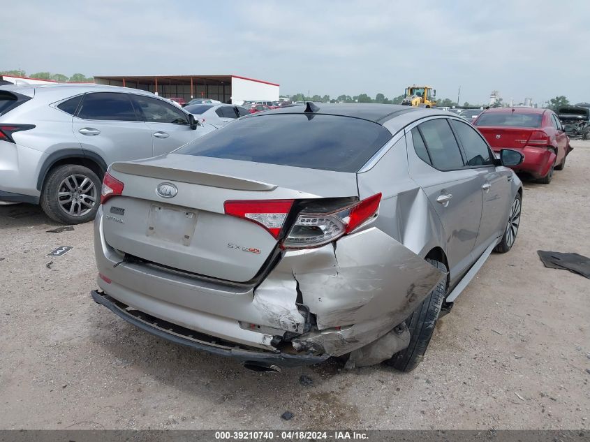 2011 Kia Optima Sx VIN: KNAGR4A63B5155451 Lot: 39210740