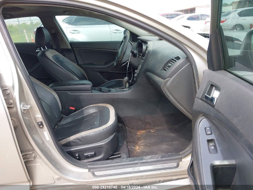 2011 Kia Optima Sx VIN: KNAGR4A63B5155451 Lot: 39210740