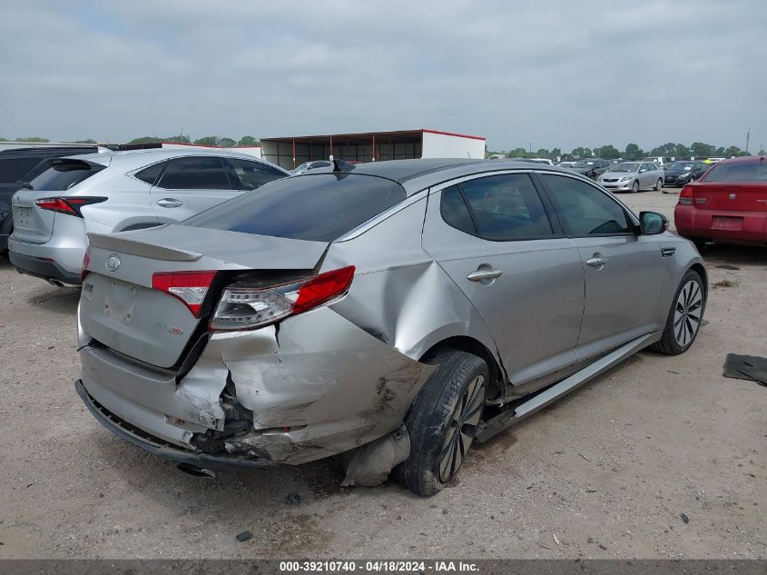 2011 Kia Optima Sx VIN: KNAGR4A63B5155451 Lot: 39210740