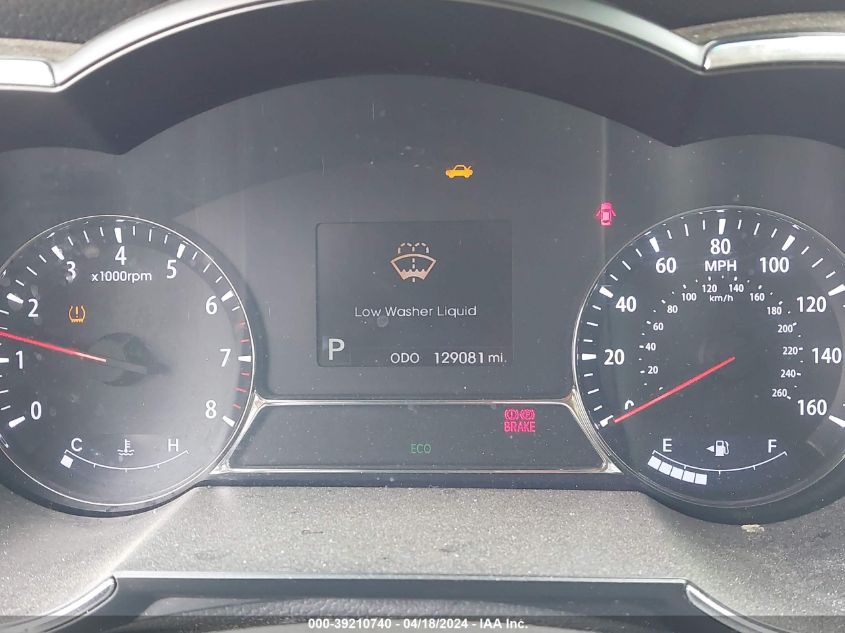 2011 Kia Optima Sx VIN: KNAGR4A63B5155451 Lot: 39210740