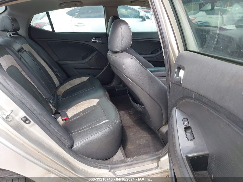 2011 Kia Optima Sx VIN: KNAGR4A63B5155451 Lot: 39210740