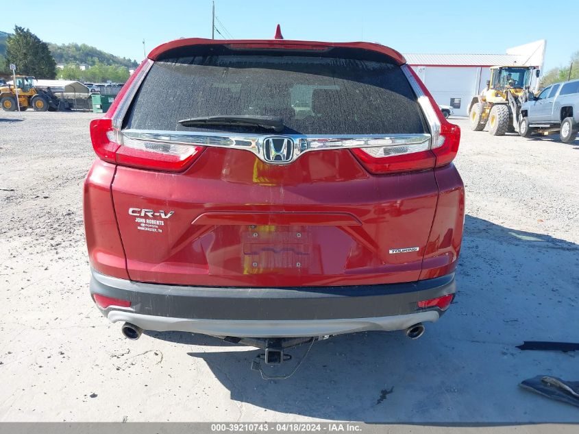 2017 Honda Cr-V Touring VIN: 5J6RW1H93HL009245 Lot: 39210743