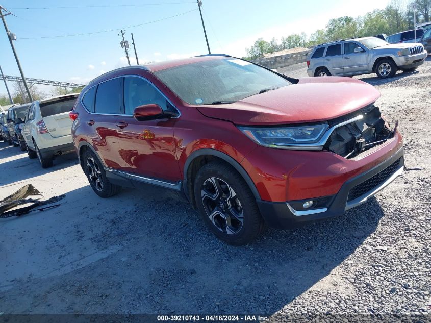 2017 Honda Cr-V Touring VIN: 5J6RW1H93HL009245 Lot: 39210743