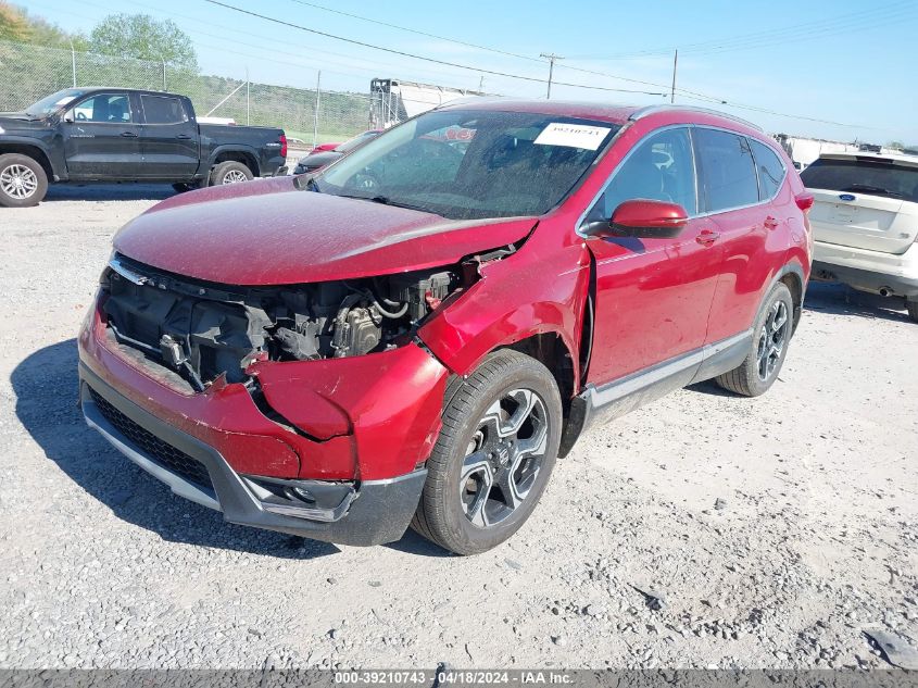 2017 Honda Cr-V Touring VIN: 5J6RW1H93HL009245 Lot: 39210743