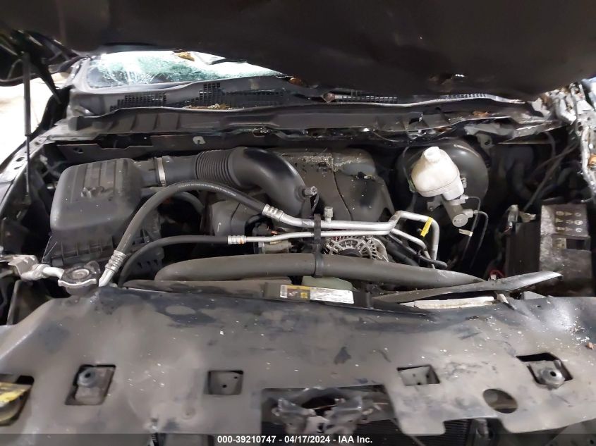 2018 RAM 1500 EXPRESS QUAD CAB 4X4 6'4 BOX - 1C6RR7FT5JS301514