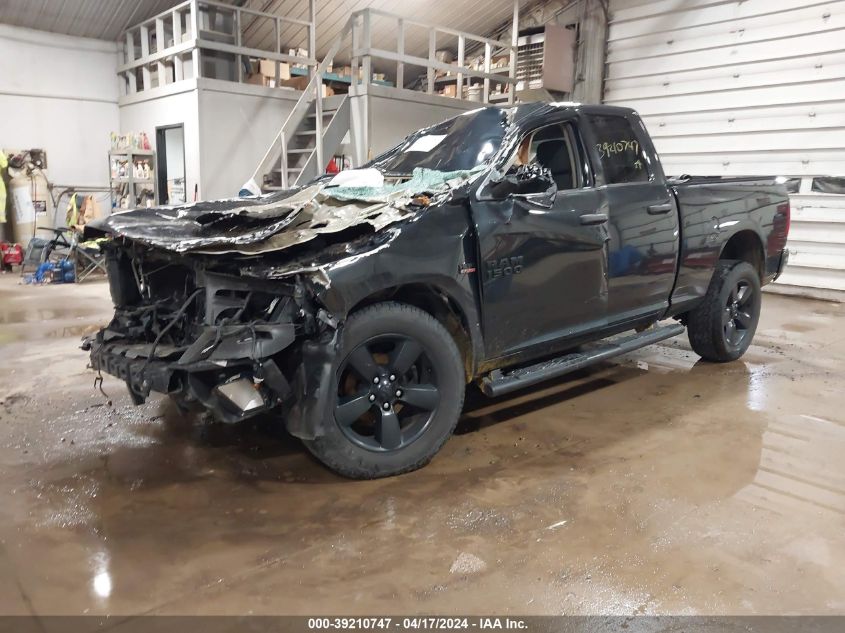 2018 RAM 1500 EXPRESS QUAD CAB 4X4 6'4 BOX - 1C6RR7FT5JS301514